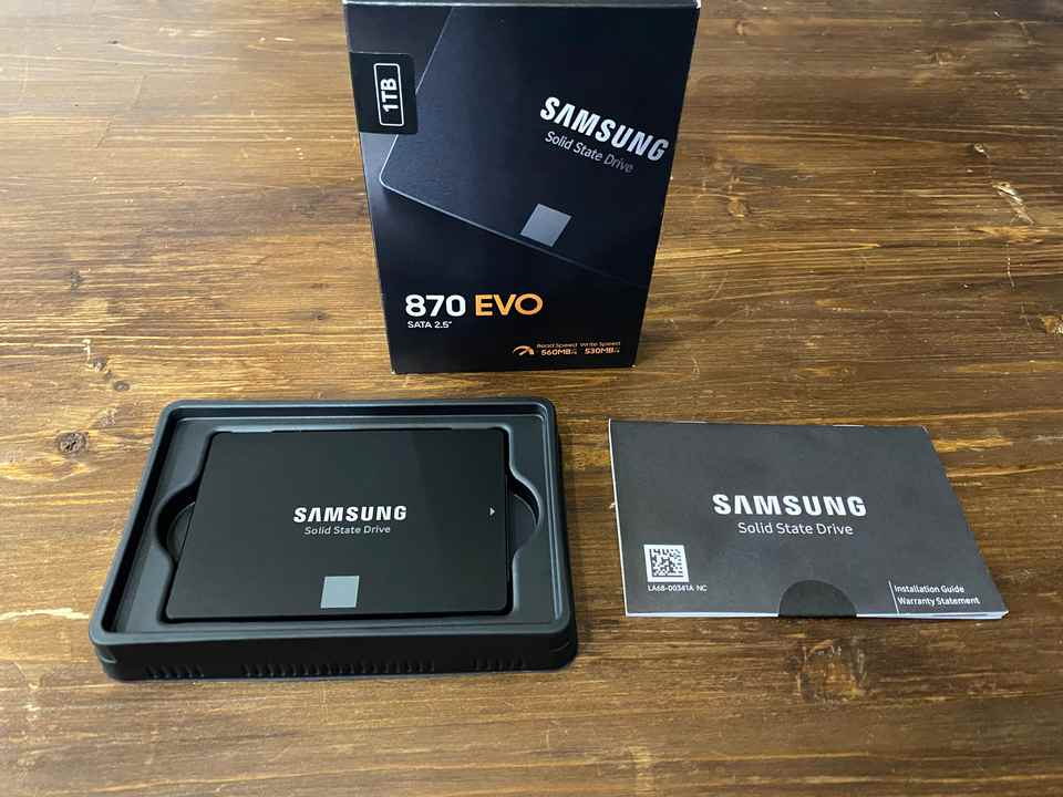 Ssd Накопитель Samsung 870 Evo Отзывы