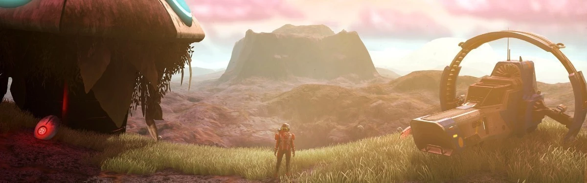 No Man's Sky — В Beyond можно будет не только ездить на инопланетной фауне, но и доить ее