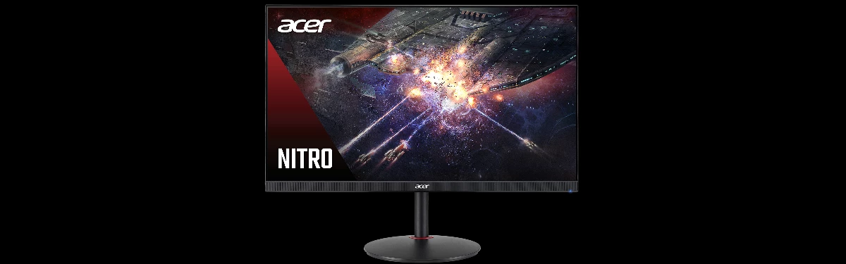 На российский рынок вышел монитор Nitro XV272UX от Acer