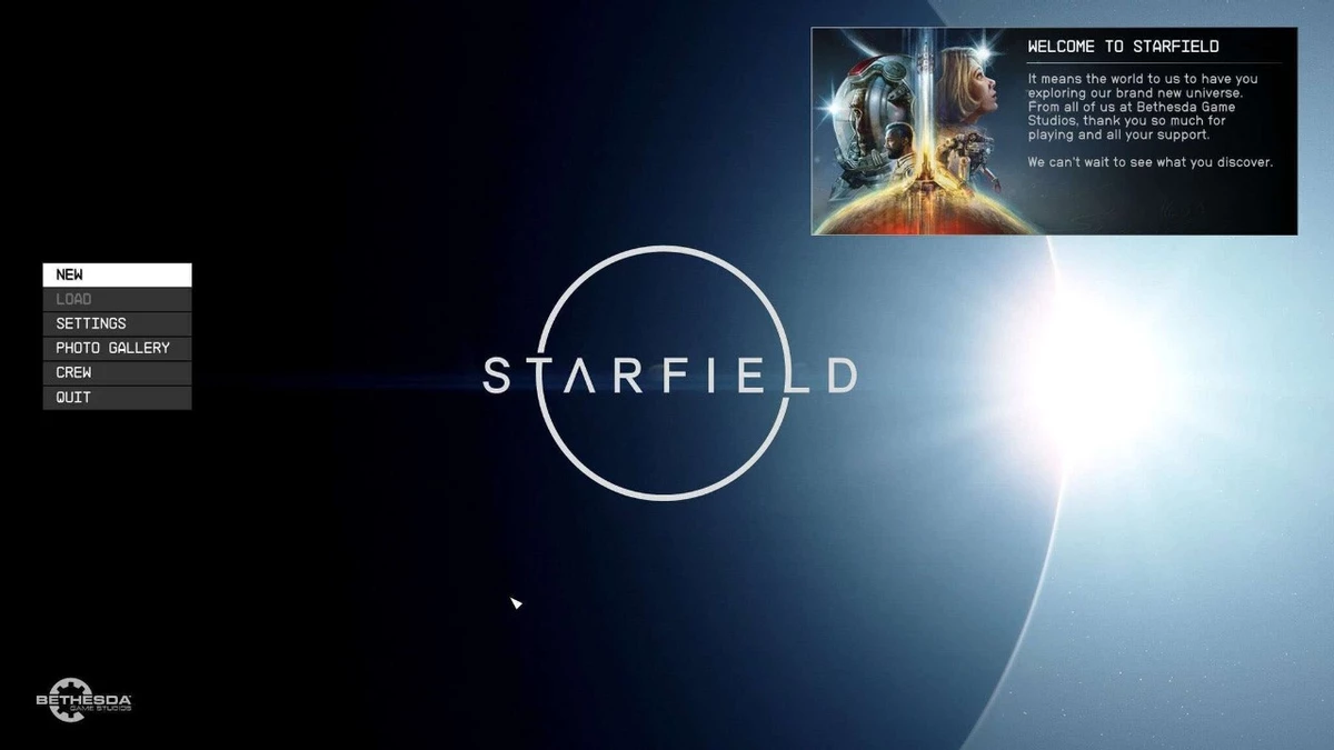 Отец WoW Марк Керн похулил стартовый экран Starfield и нарвался на гневную отповедь от фанатов и Bethesda