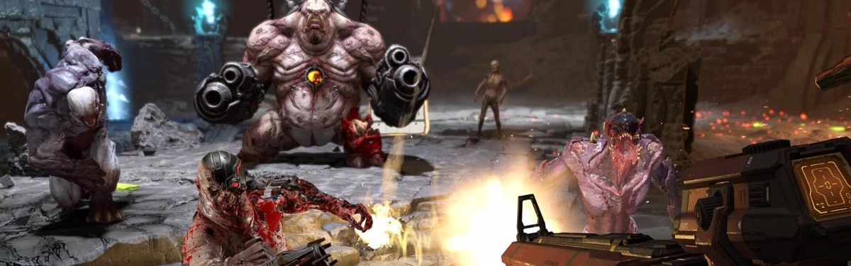 DOOM Eternal – Побеждать в мультиплеере можно будет даже без использования мозга