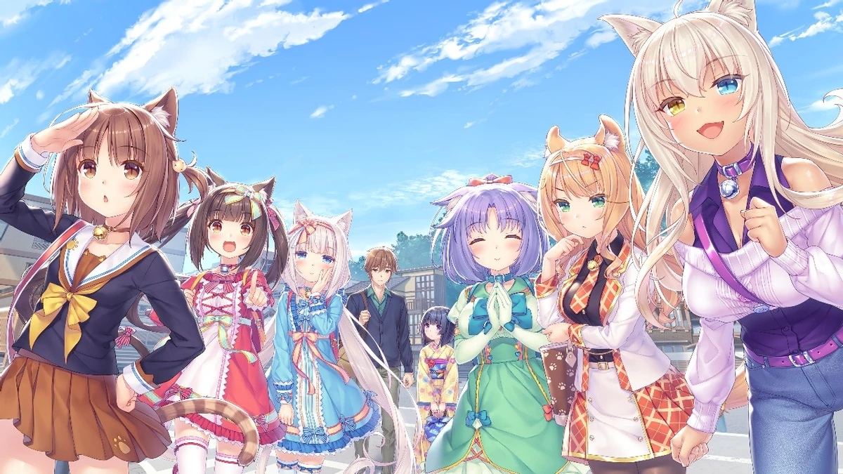 Кошкодевочки из Nekopara станут еще красивее в ремастерах всех игр серии