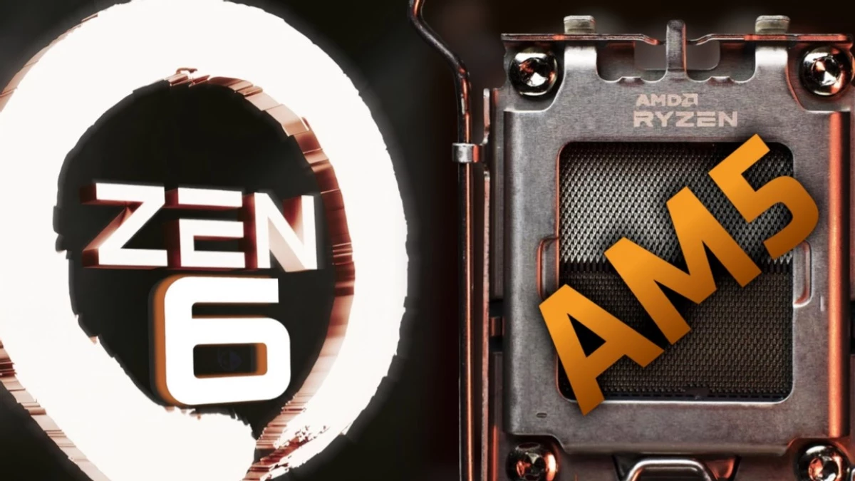 AMD Zen 6 выйдут не раньше 2026 года и все еще для AM5