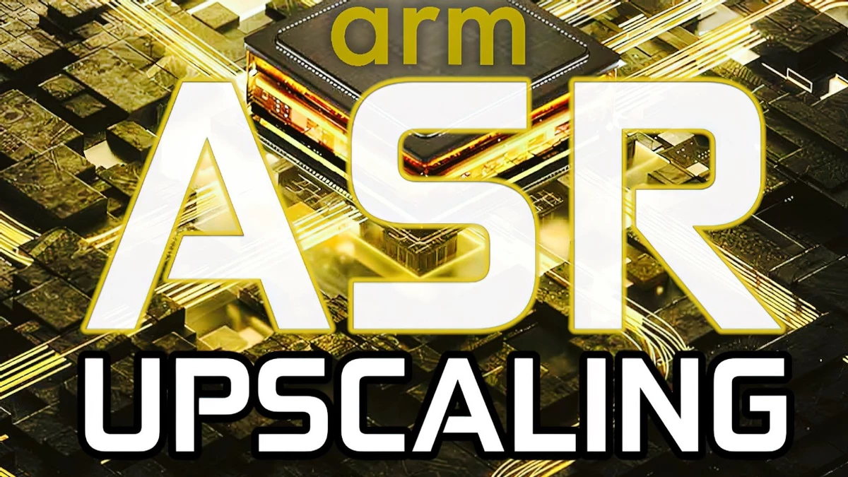 ARM представила апскейлер ASR для мобильных. Он работает на основе AMD FSR 2