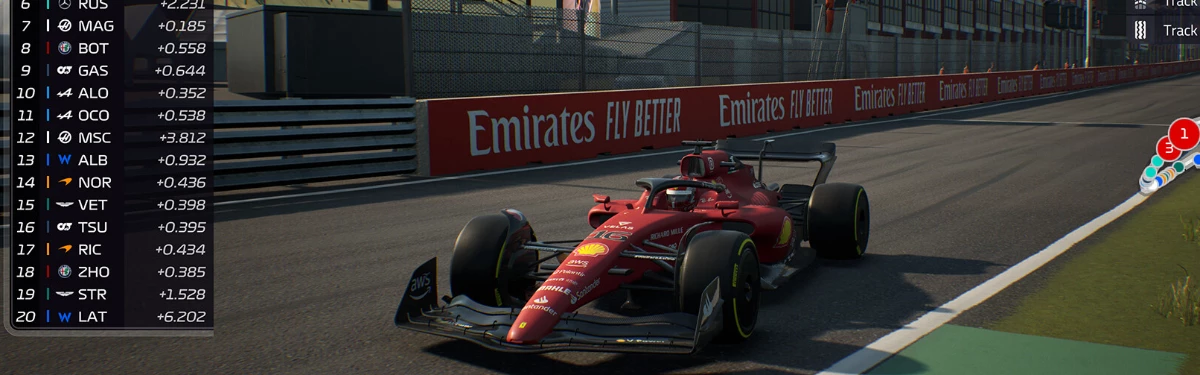 Состоялся релиз F1 Manager 2022