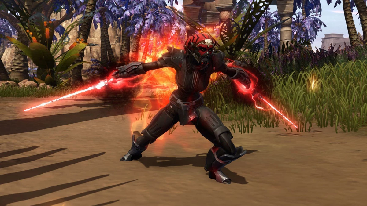 В MMORPG Star Wars: The Old Republic до конца месяца пройдет два сюжетных ивента