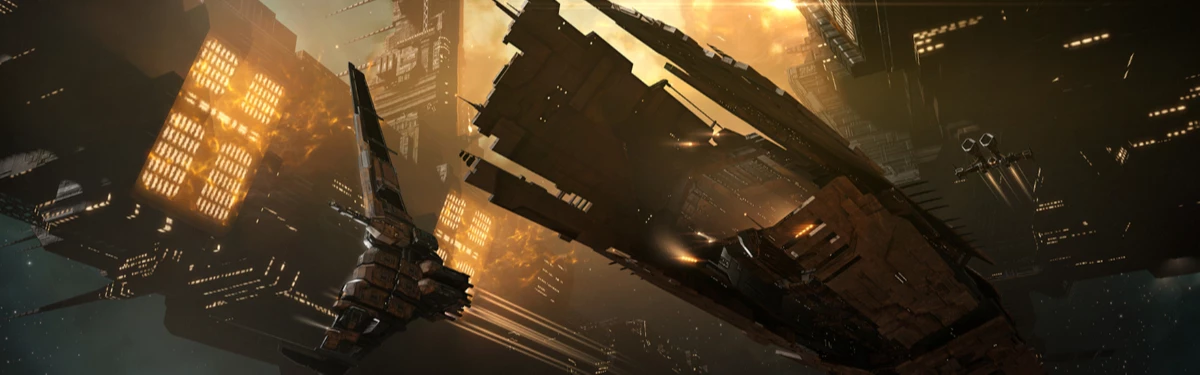 В EVE Online уничтожили большое сооружение, которое принадлежало китайским игрокам