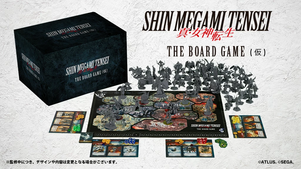 Настолка по Shin Megami Tensei обойдется покупателям в 38 000 рублей