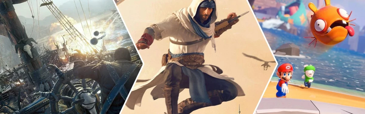 На Ubisoft Forward покажут Assassin's Creed Mirage, Skull and Bones и другие игры