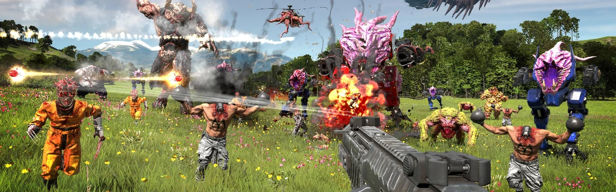 Serious Sam 4 - Релиз состоится этим летом