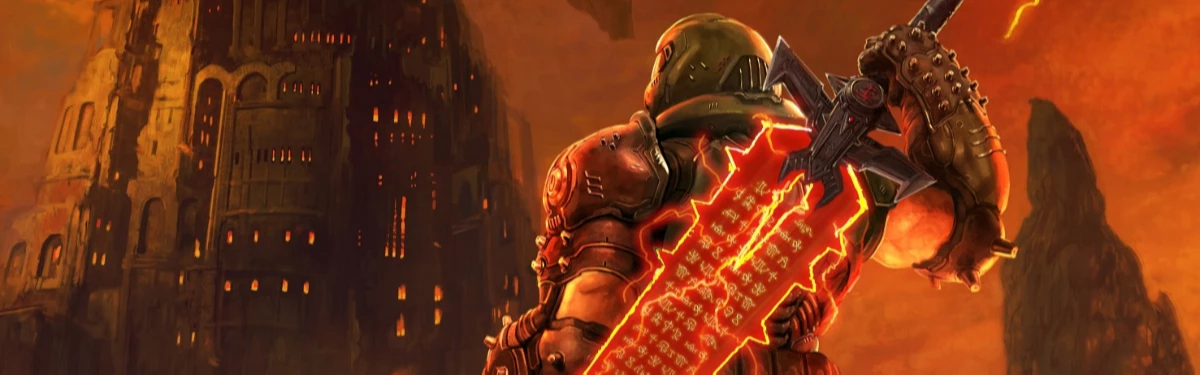 Карманный ад: DOOM Eternal вышла на Nintendo Switch