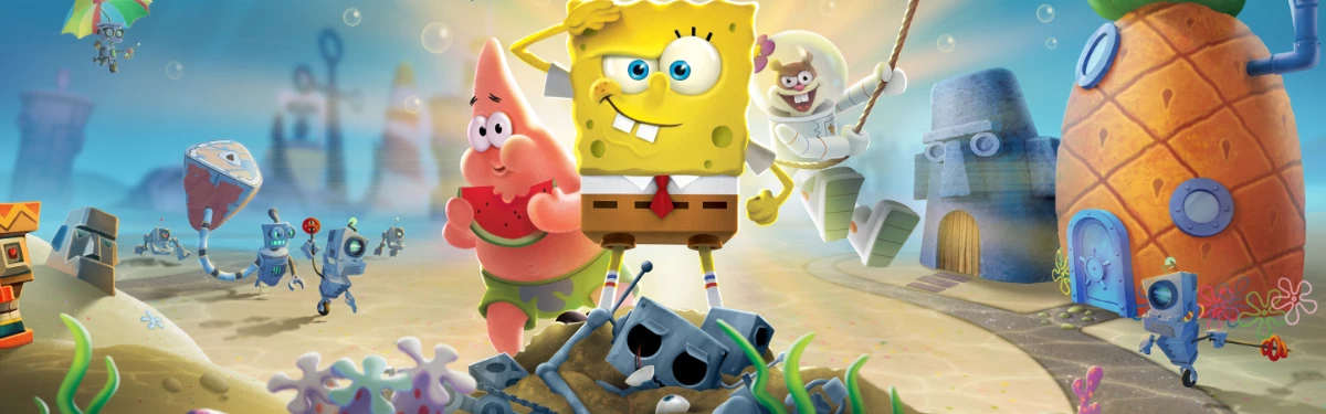 SpongeBob SquarePants: Battle for Bikini Bottom — Rehydrated - Новый геймплейный трейлер