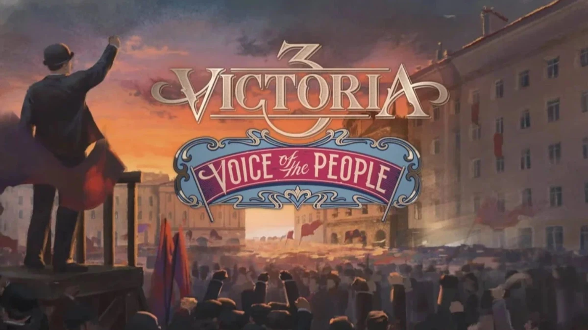 Для стратегии Victoria 3 вышло дополнение Глас народа — народ негодует