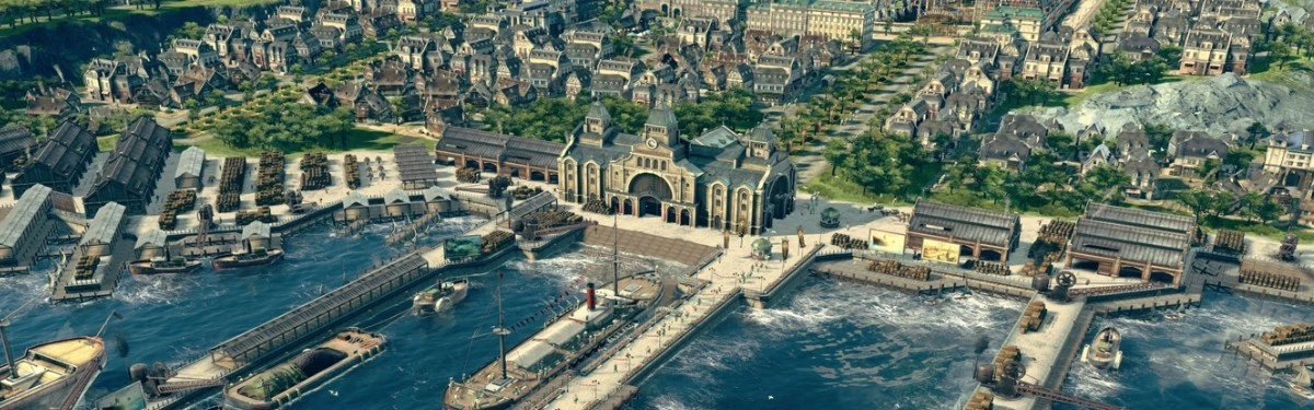 Стрим: Anno 1800 - Участвуем в открытом бета-тесте