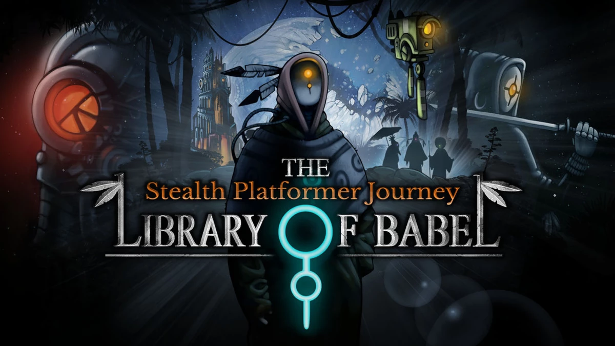 Объявлена дата релиза стелс-платформера The Library of Babel