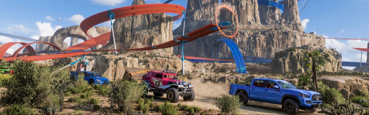 Для Forza Horizon 5 анонсировано первое крупное дополнение Hot Wheels