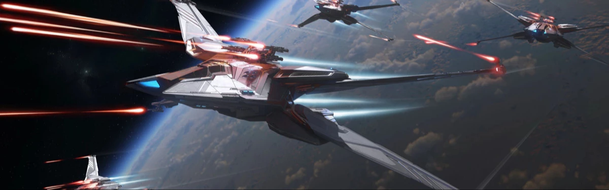 В Star Citizen теперь есть свои X-Wing