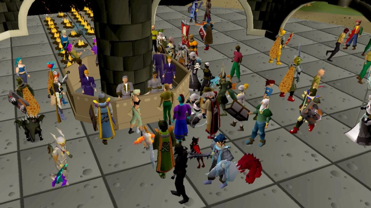 Команда Old School RuneScape представила дорожную карту на 2024 год