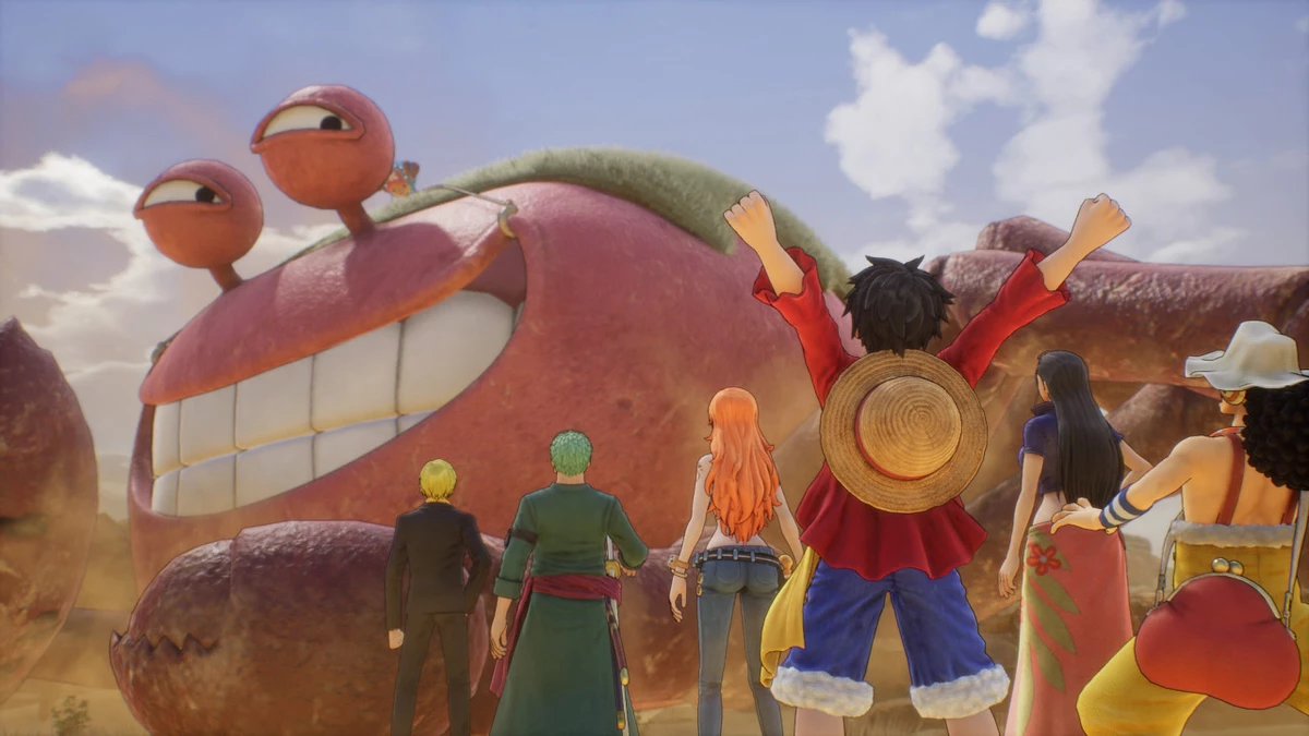 Состоялся релиз One Piece Odyssey