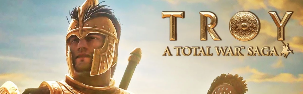 Стрим: A Total War Saga: TROY - Первый взгляд