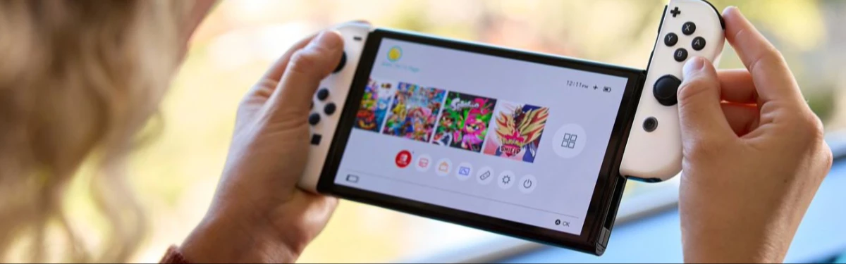 Nintendo Switch OLED — Недокументированные изменения