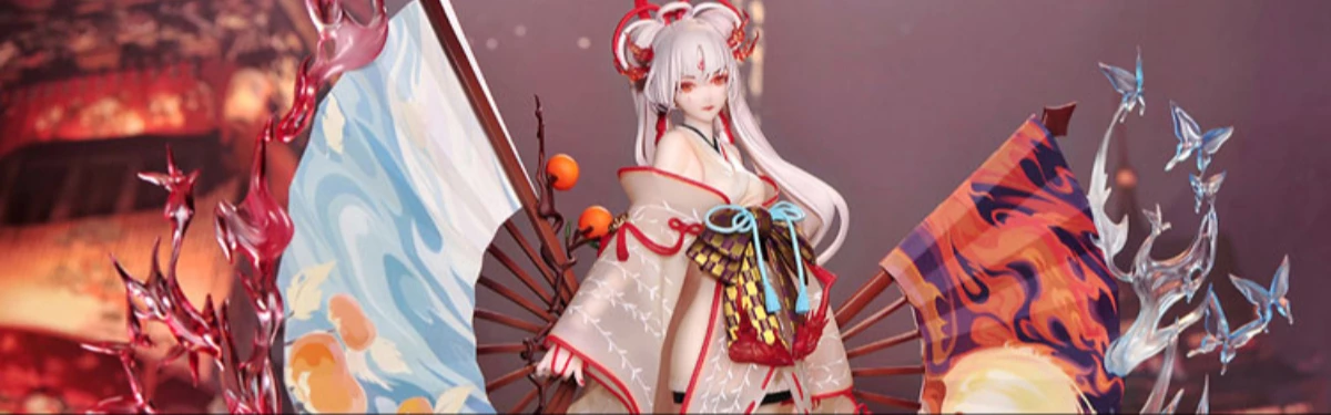 Великолепная фигурка Щирануи из Onmyoji