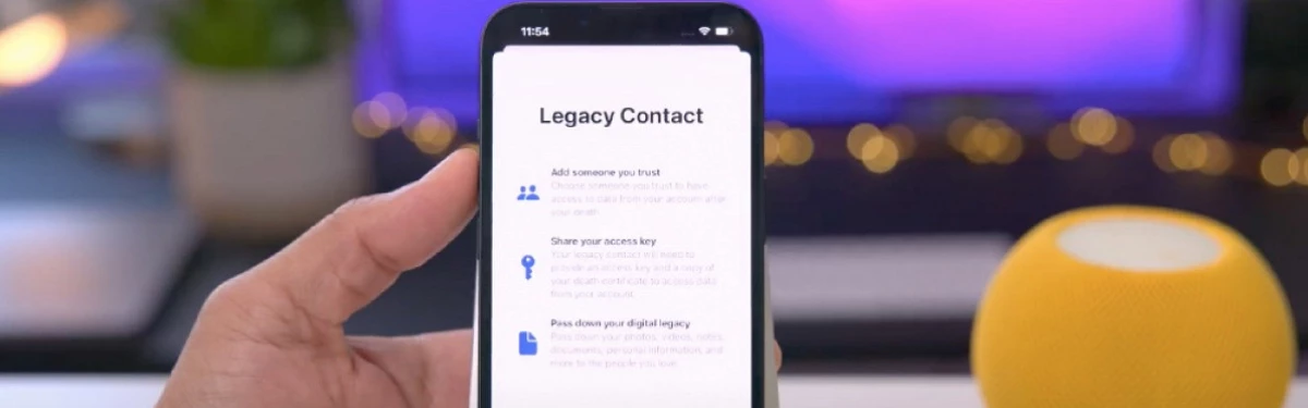 Apple запустит функцию Digital Legacy, которая позволит передавать данные iCloud после смерти пользователей