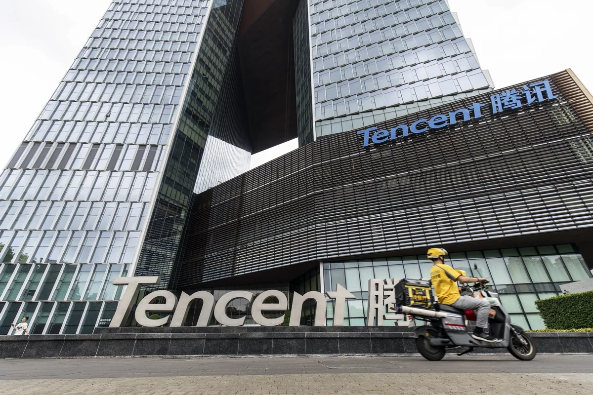 Tencent продолжает грести деньги грузовиками — на игры приходится треть дохода