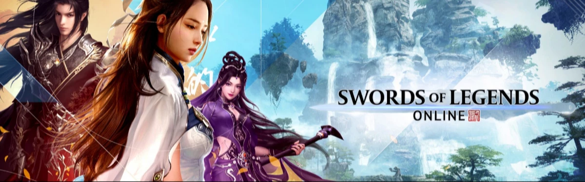 Swords of Legends Online - Новые трейлеры MMORPG, показывающие рейды и данжи