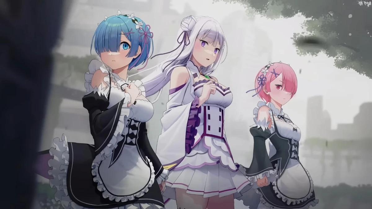 Разработчики Goddess of Victory: NIKKE представили трейлер коллаборации с аниме Re:ZERO