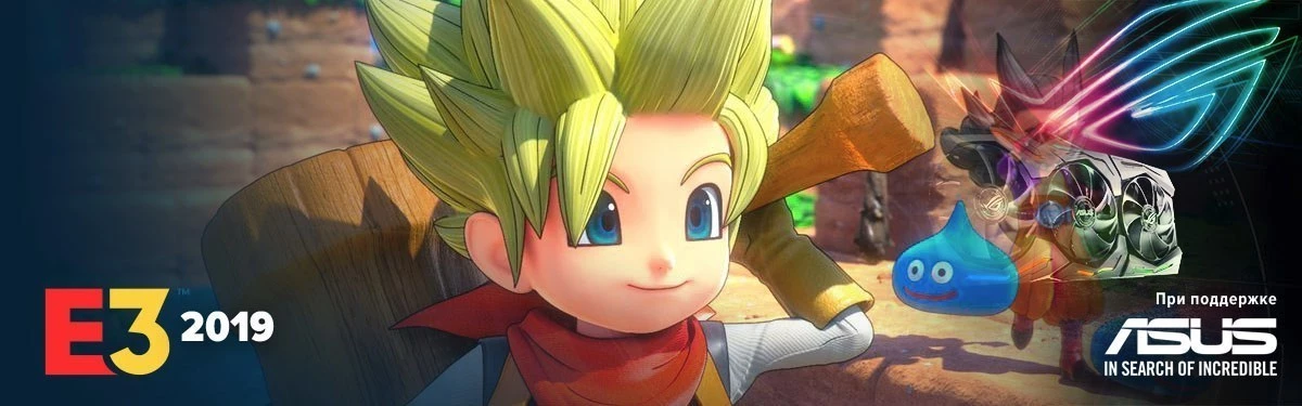 [Е3 2019] Dragon Quest Builders 2 - Показаны новые подробности об игре