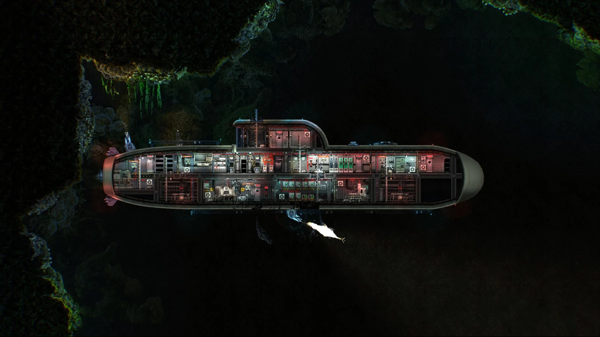 Состоялся релиз симулятора подводной лодки Barotrauma 