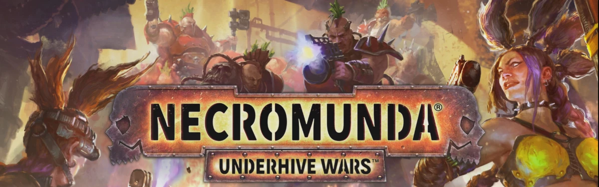 Стрим: Necromunda Underhive Wars - Первый взгляд