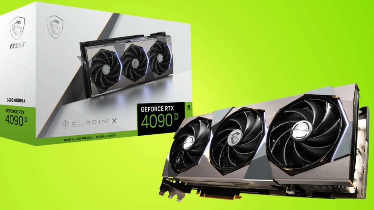 RTX 4090D поступила в продажу в Китае по цене обычной RTX 4090