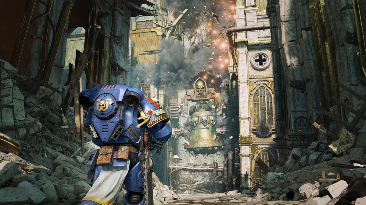 У разработчиков Warhammer 40,000: Space Marine 2 есть идеи для DLC и сиквела 