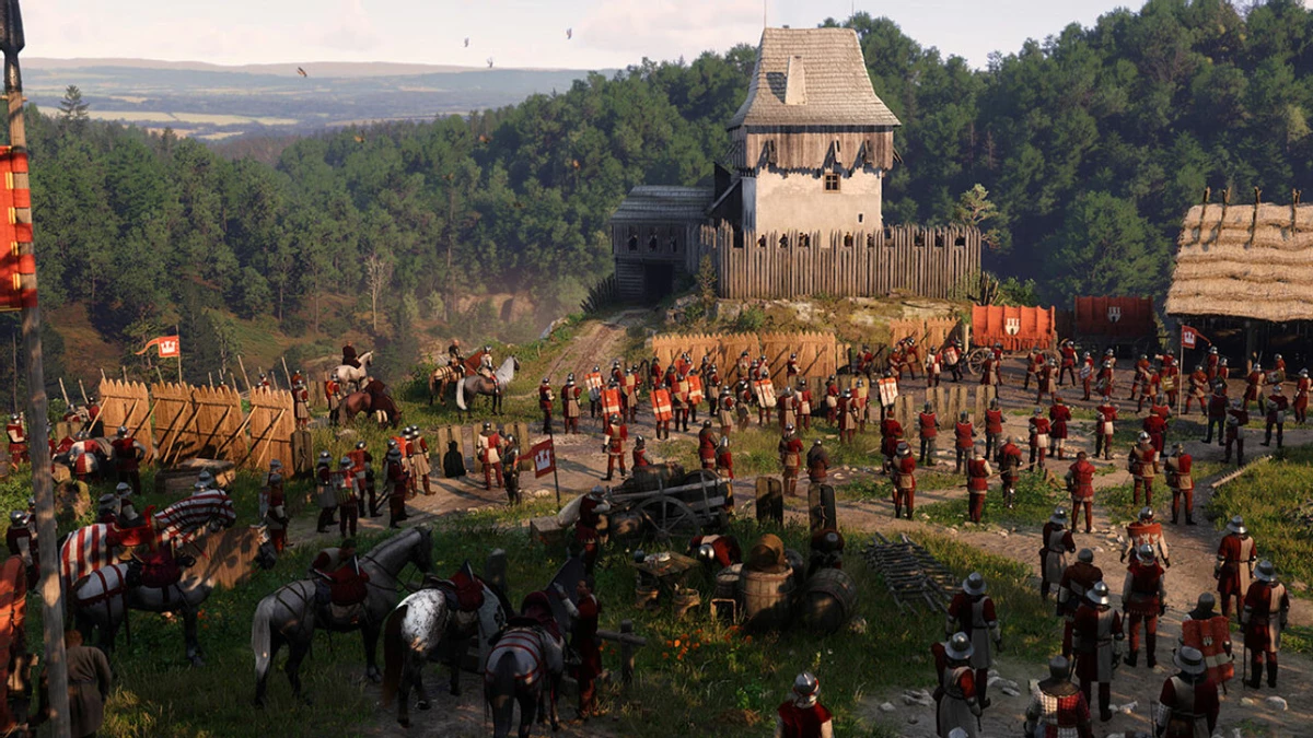 Из Kingdom Come: Deliverance II убрали упоминание русского языка — похоже, что это политическое решение