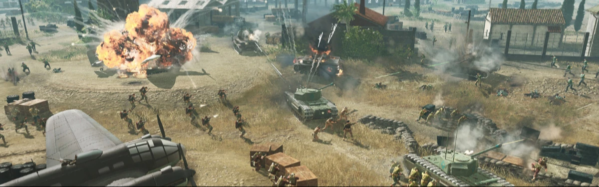  Company of Heroes 3 выйдет 17 ноября