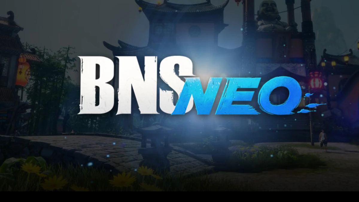 MMORPG BNS NEO вышла в Южной Корее