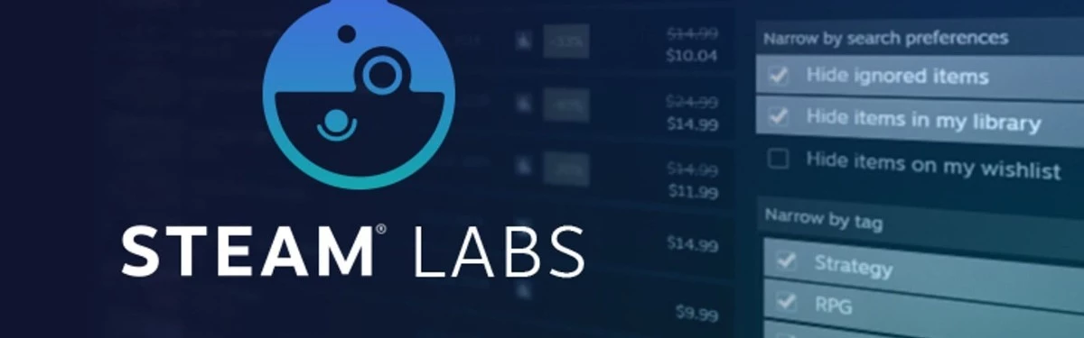 Steam Labs – Микротрейлеры и шоу-бот