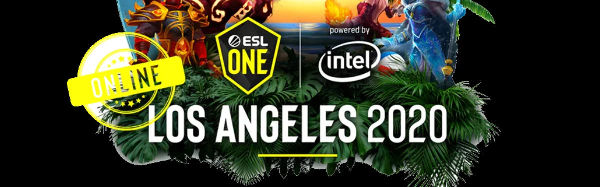 Стартовала онлайн-лига ESL One Los Angeles по DOTA 2