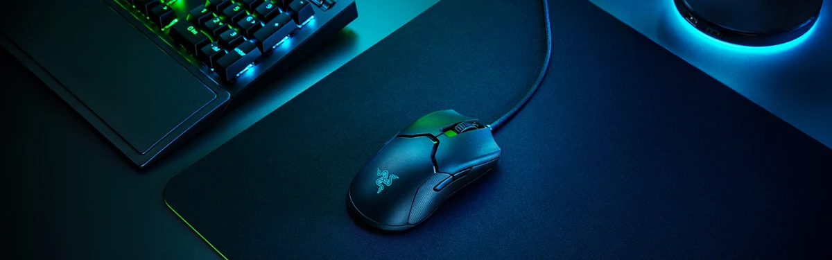 Игровая мышь Viper 8KHz со скоростью опроса в 8,000 Гц от Razer