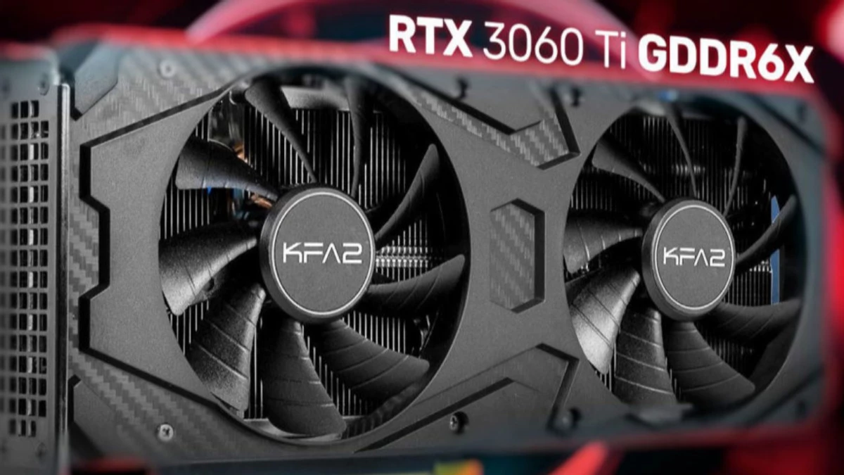 RTX 3060 Ti c GDDR6X быстрее разогнанных RTX 3060 Ti с обычной памятью