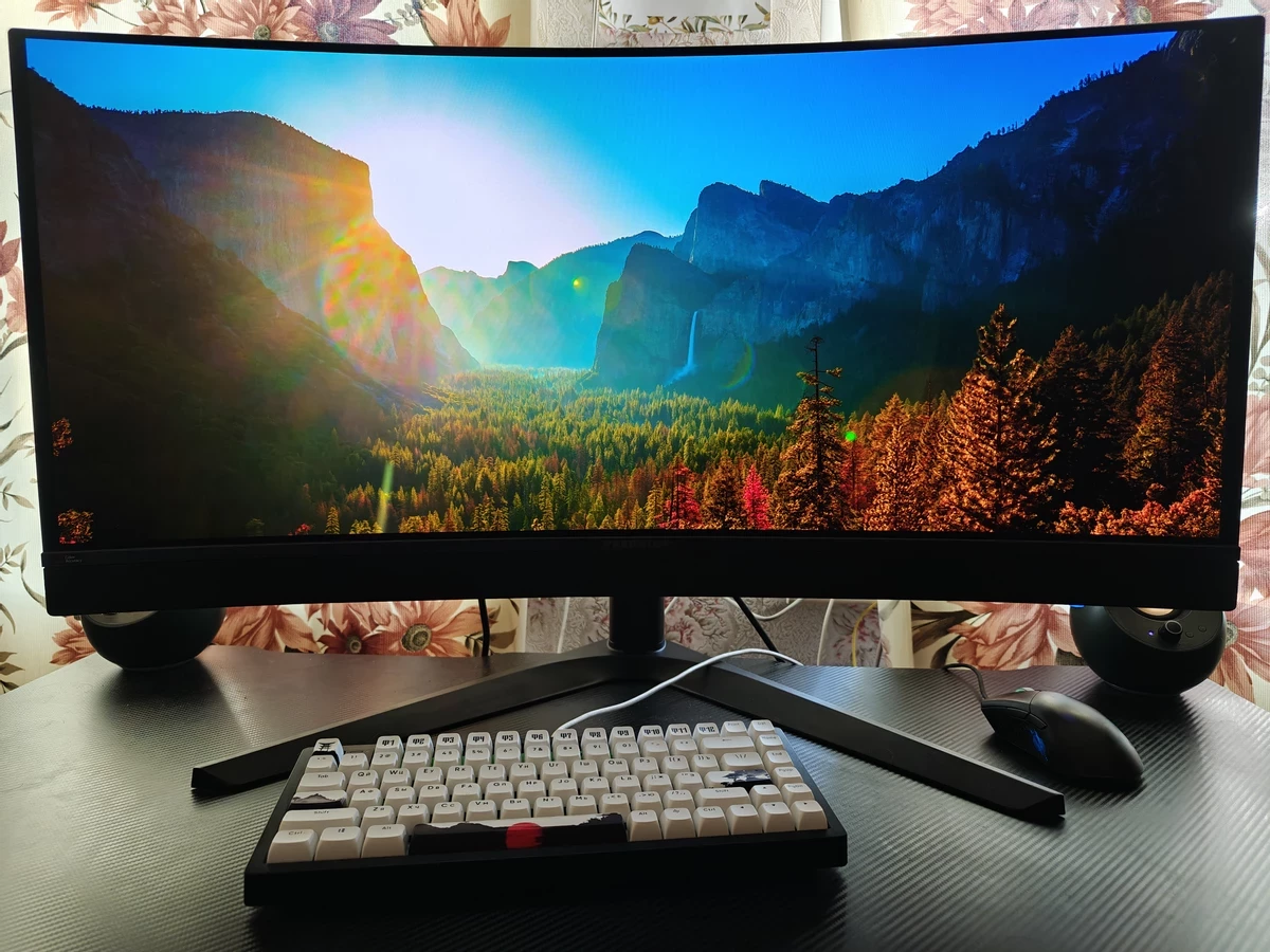 Обзор Predator X34V QD-OLED — один из лучших мониторов для игр и не только