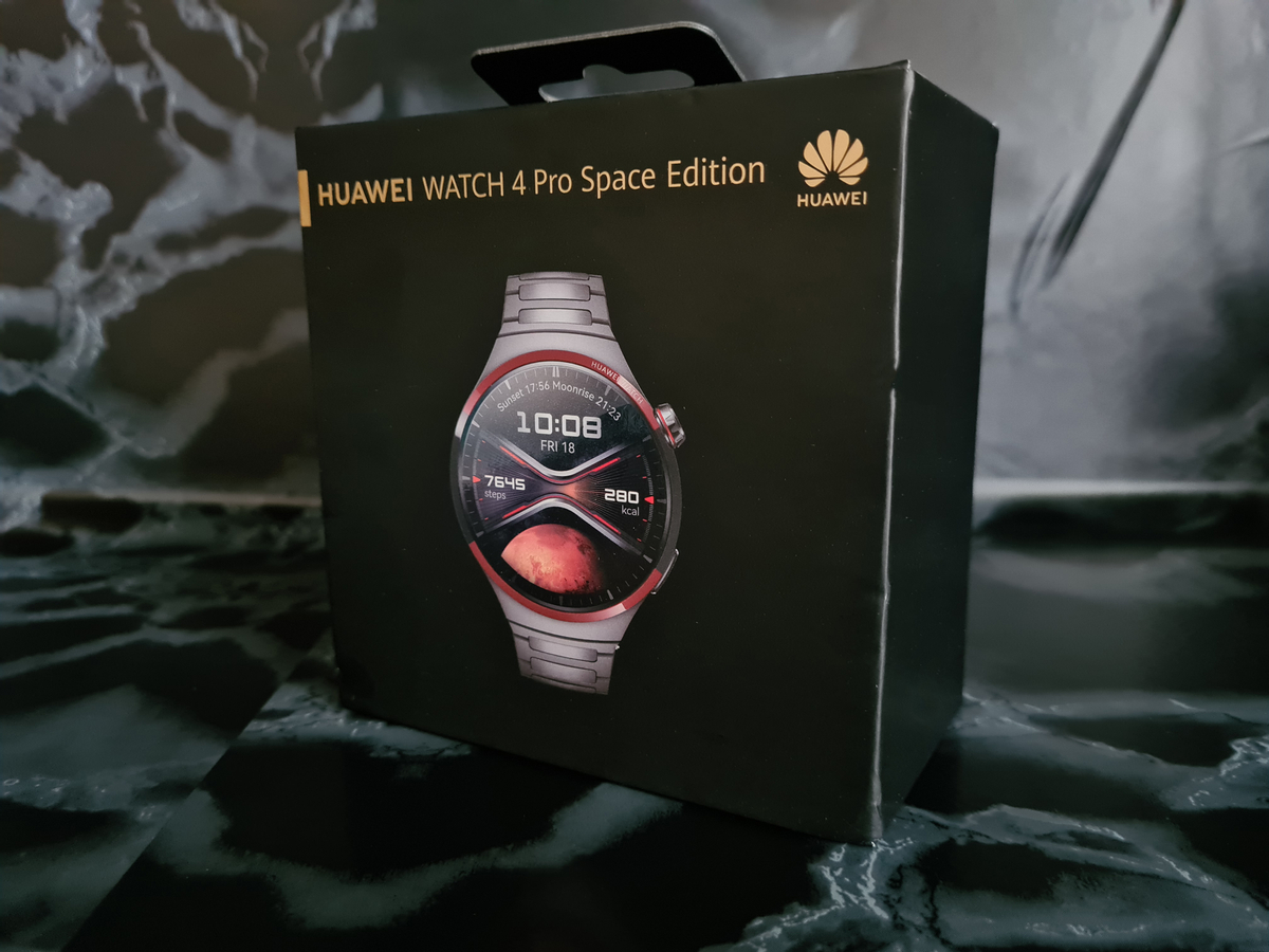 Обзор Huawei Watch 4 Pro Space Edition