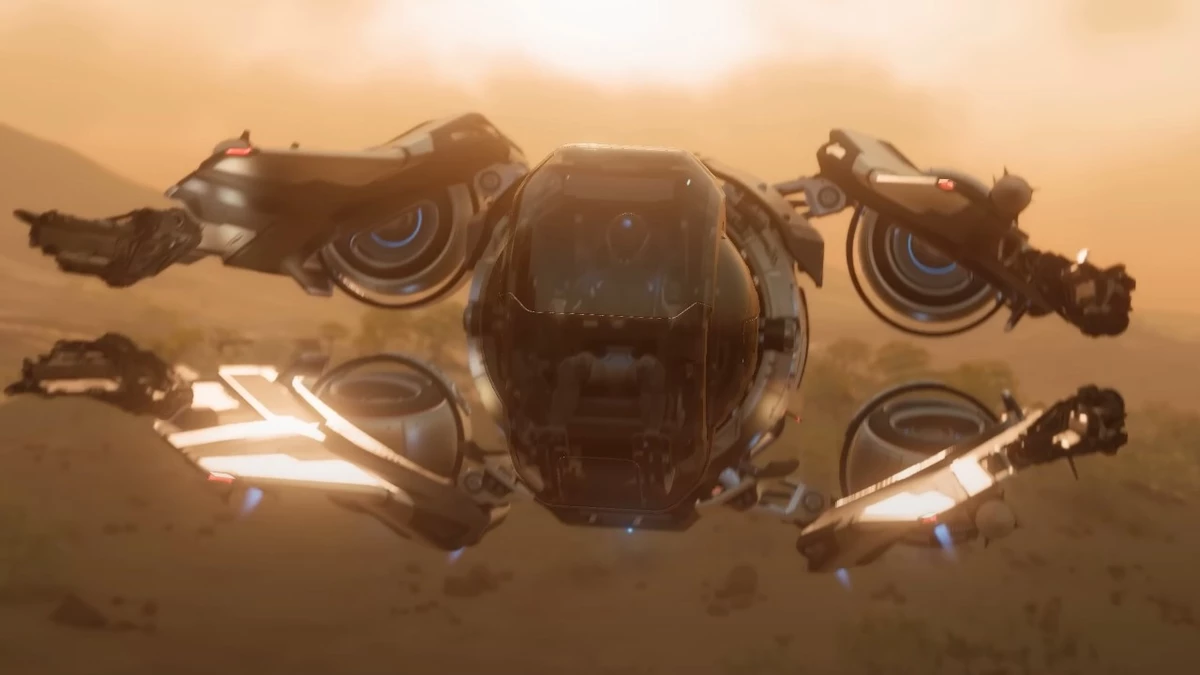 Star Citizen бесплатна на неделю, а разработчики показывают Mirai Fury