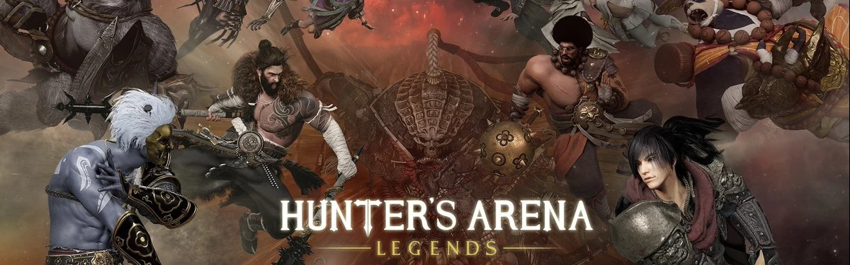 Стрим: Hunter's Arena: Legends - Новая королевская битва