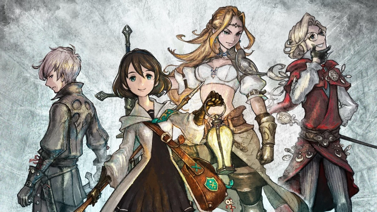 Дела у Square Enix что-то не ладятся —  мобильная Bravely Default: Brilliant Lights будет закрыта в феврале