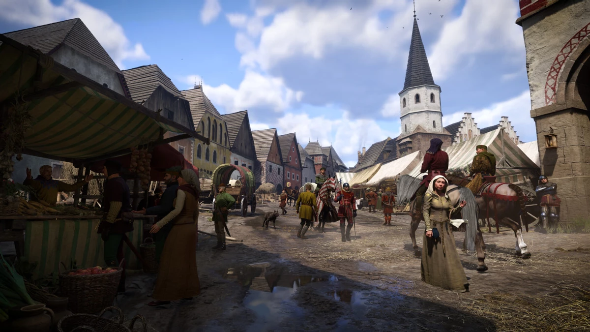 Crytek поздравила создателей Kingdom Come: Deliverance 2 с удачным выбором движка на фоне всплывшего старого вброса от Вавры о проблемах с Ведьмаком 4