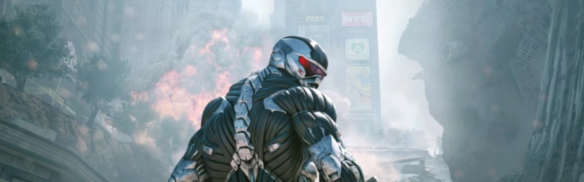 Трилогия Crysis Remastered на пути в Steam