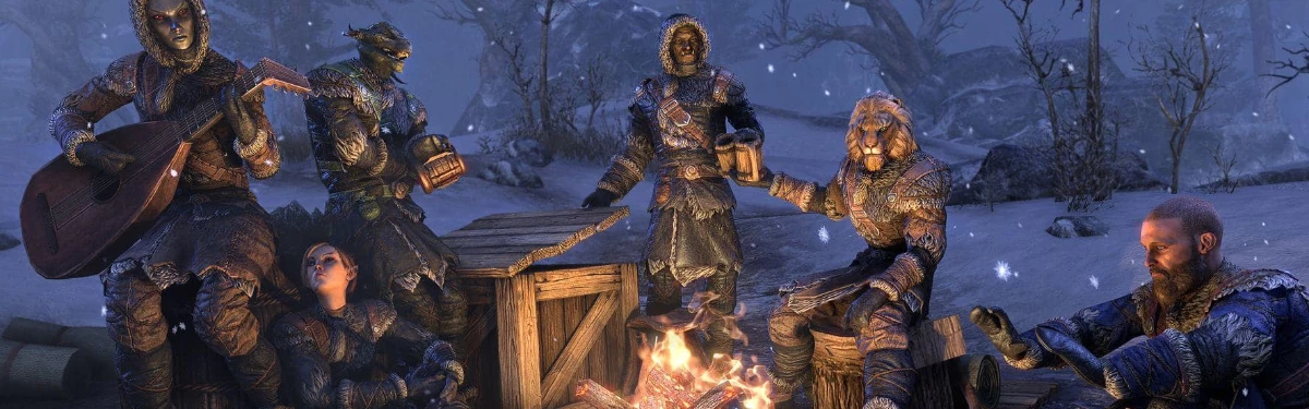 The Elder Scrolls Online - Скоро начнется “Праздник Новой жизни”